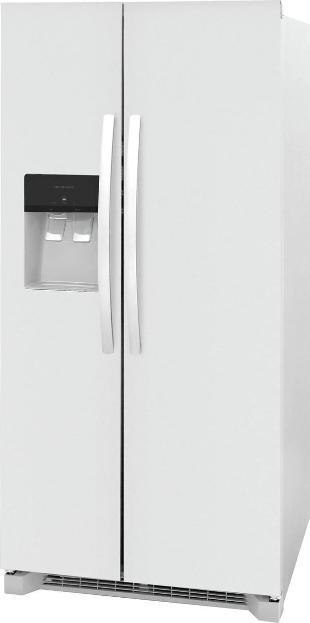 Frigidaire FRSS2323AW 22 Cu. Ft. 33" Standard Depth Side by Side Refrigerator - Image 9