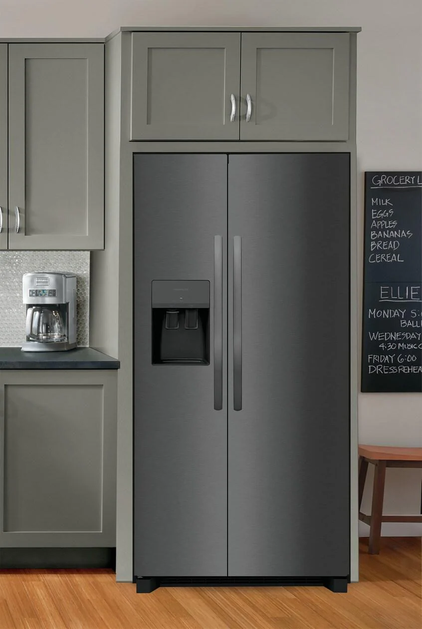 Frigidaire FRSS2623AD 26 Cu. Ft. 36" Standard Depth Side by Side Refrigerator - Image 2