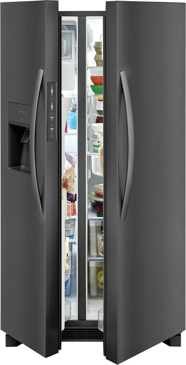 Frigidaire FRSS2623AD 26 Cu. Ft. 36" Standard Depth Side by Side Refrigerator - Image 5