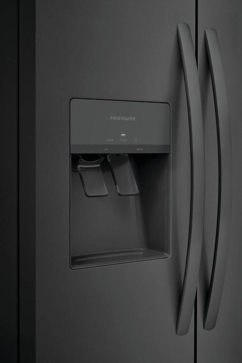 Frigidaire FRSS2623AD 26 Cu. Ft. 36" Standard Depth Side by Side Refrigerator - Image 6