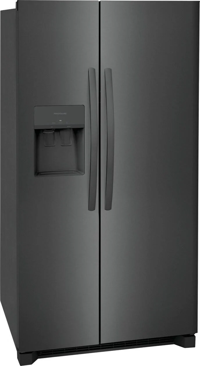 Frigidaire FRSS2623AD 26 Cu. Ft. 36" Standard Depth Side by Side Refrigerator - Image 8