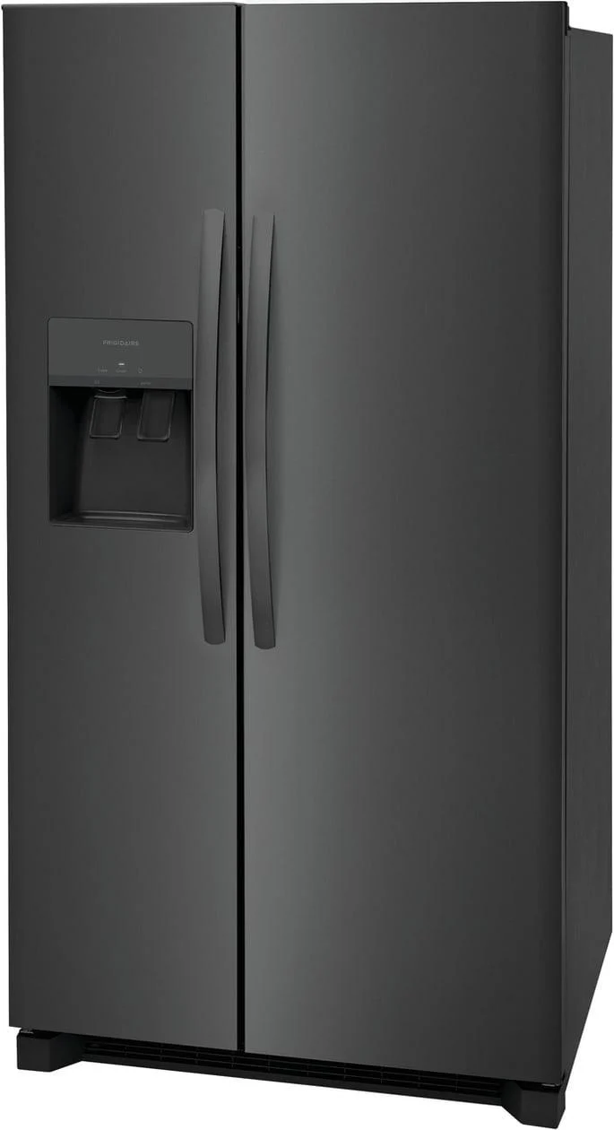 Frigidaire FRSS2623AD 26 Cu. Ft. 36" Standard Depth Side by Side Refrigerator - Image 9