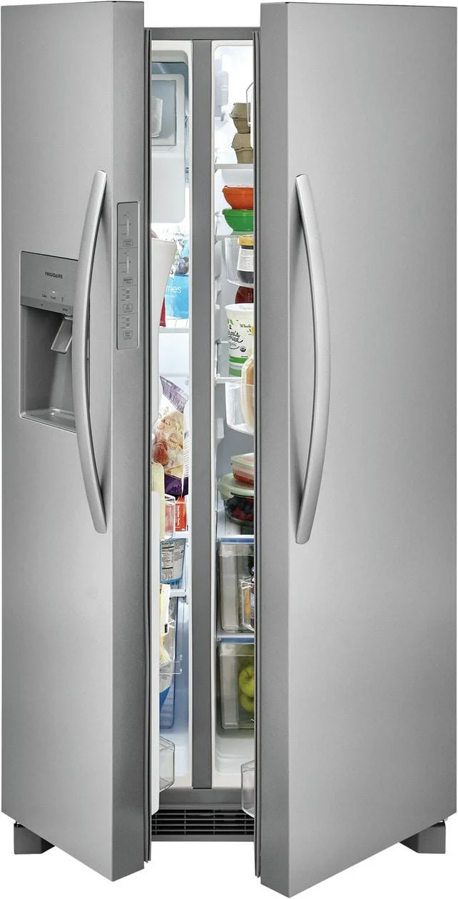 Frigidaire FRSS2623AS 26 Cu. Ft. 36" Standard Depth Side by Side Refrigerator - Image 4