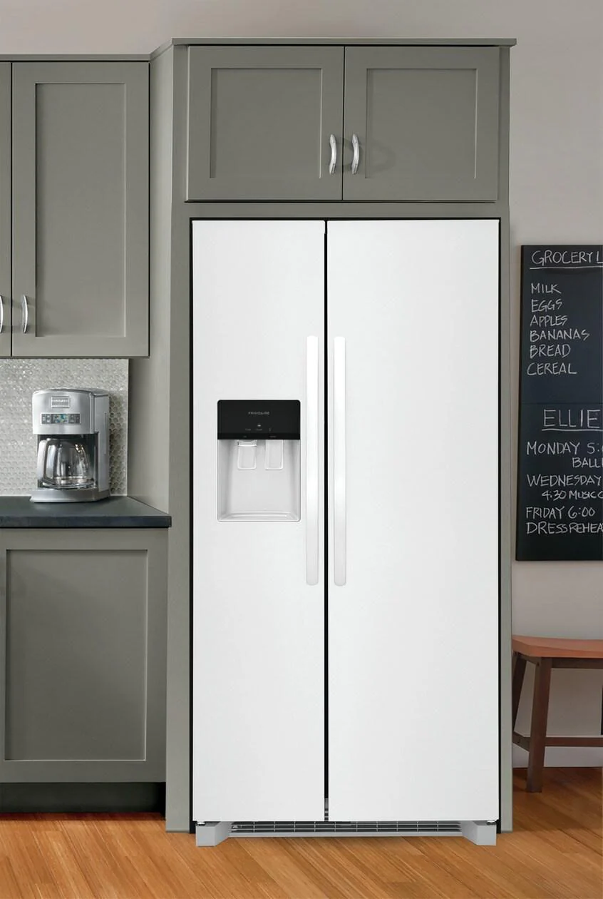 Frigidaire FRSS2623AW 26 Cu. Ft. 36" Standard Depth Side by Side Refrigerator - Image 2