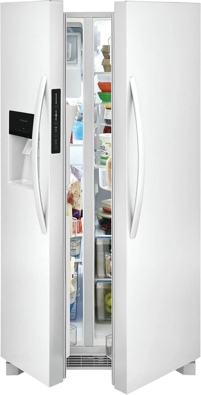 Frigidaire FRSS2623AW 26 Cu. Ft. 36" Standard Depth Side by Side Refrigerator - Image 5