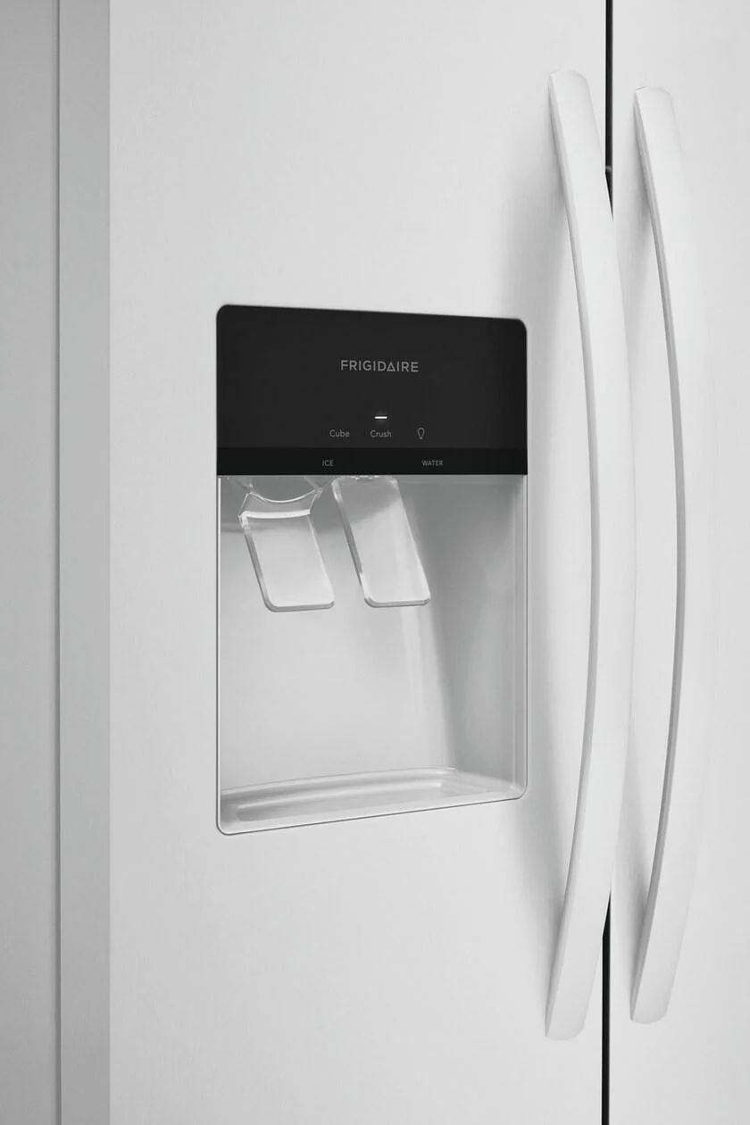 Frigidaire FRSS2623AW 26 Cu. Ft. 36" Standard Depth Side by Side Refrigerator - Image 6