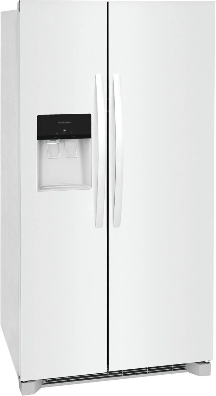 Frigidaire FRSS2623AW 26 Cu. Ft. 36" Standard Depth Side by Side Refrigerator - Image 8