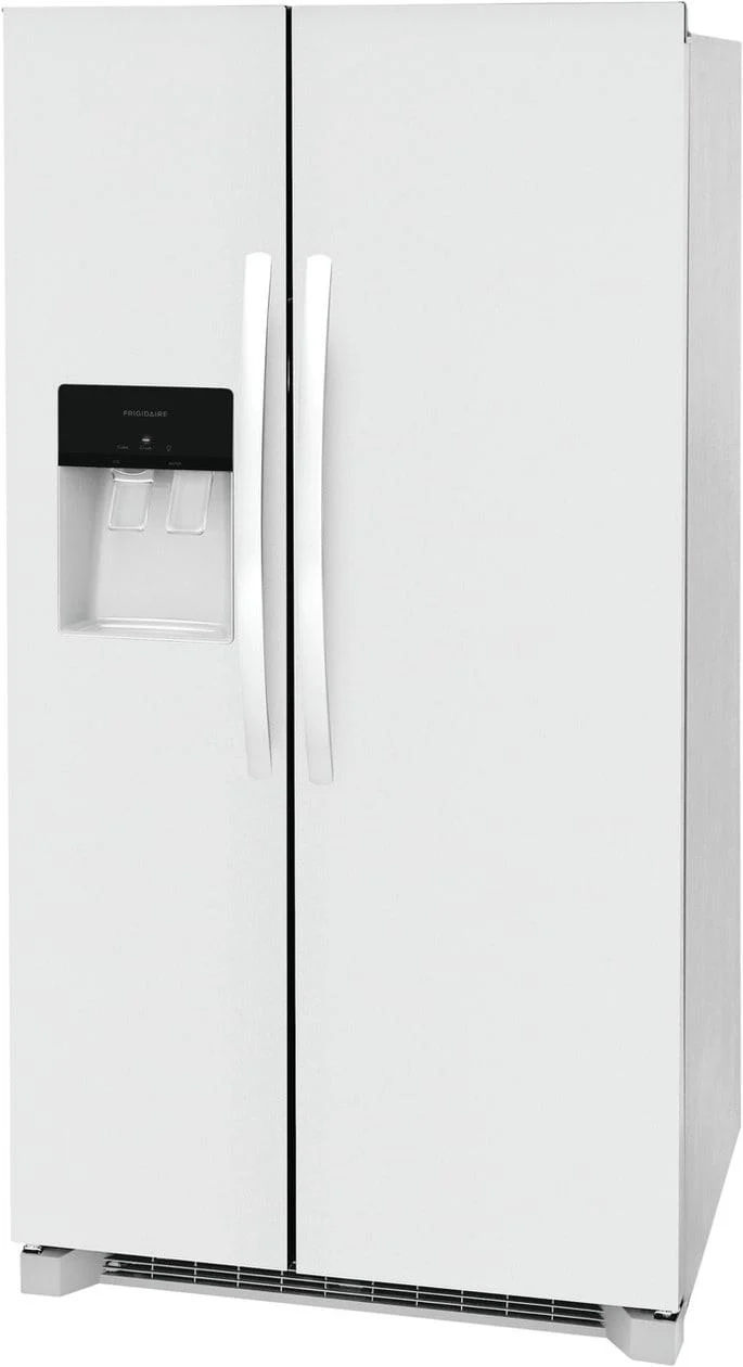 Frigidaire FRSS2623AW 26 Cu. Ft. 36" Standard Depth Side by Side Refrigerator - Image 9