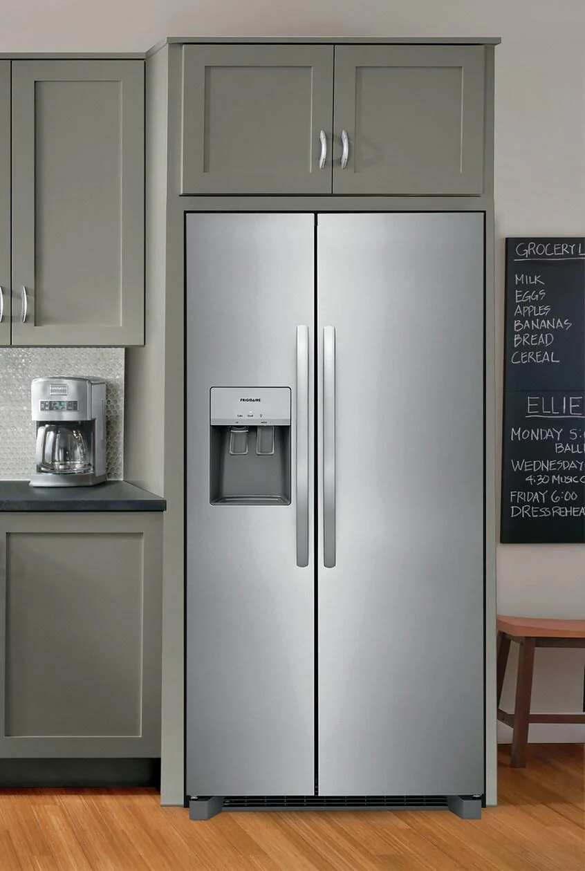 Frigidaire 25.6 Cu. Ft. 36" Standard Depth Side by Side Refrigerator - Image 2