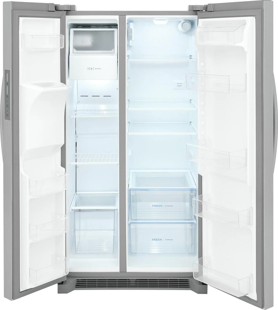 Frigidaire 25.6 Cu. Ft. 36" Standard Depth Side by Side Refrigerator - Image 3