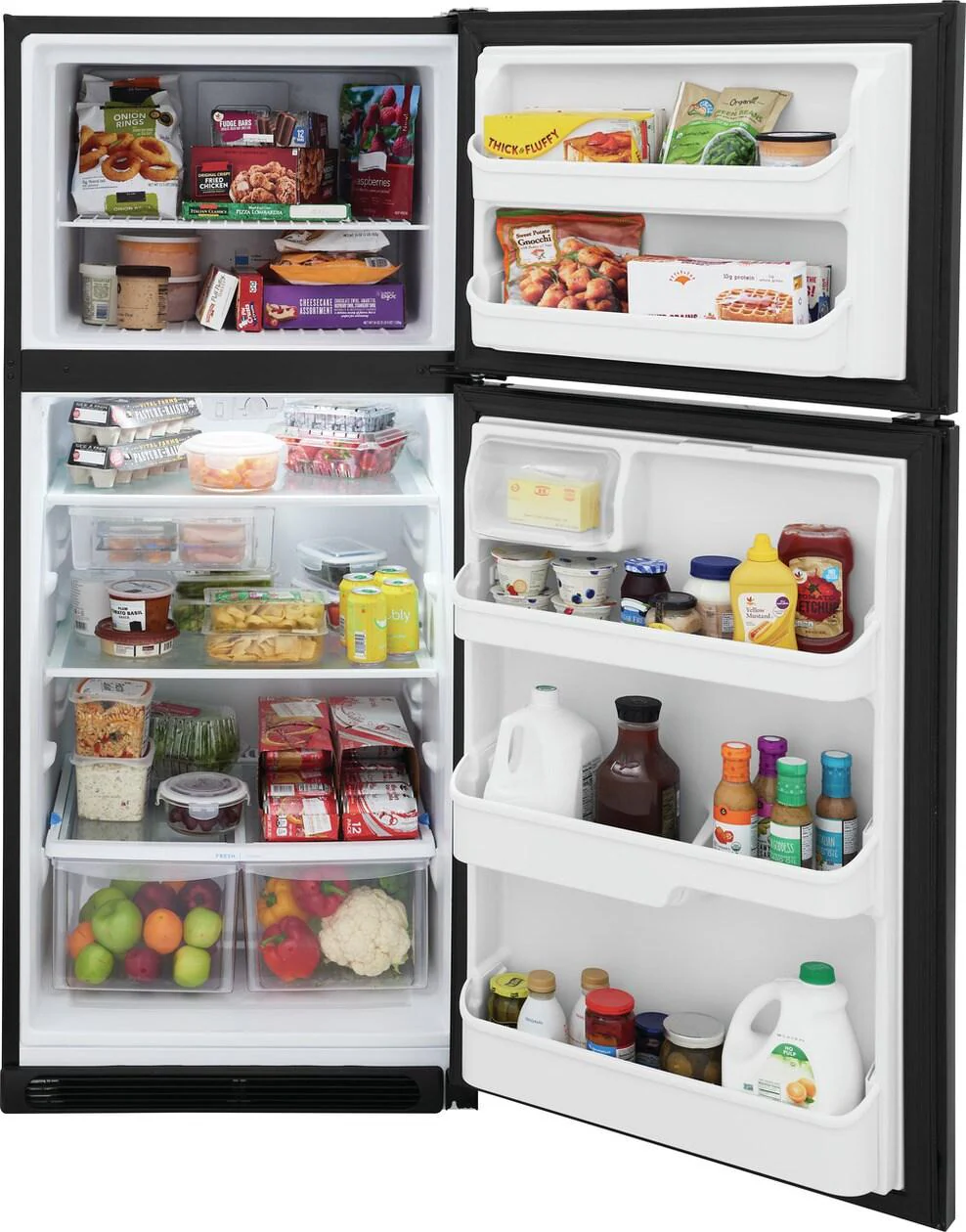 Frigidaire 20.5 Cu. Ft. Top Freezer Refrigerator - Image 3