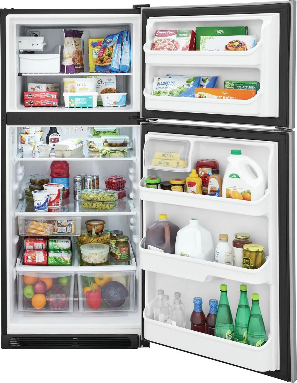 Frigidaire 20.5 Cu. Ft. Top Freezer Refrigerator - Image 3