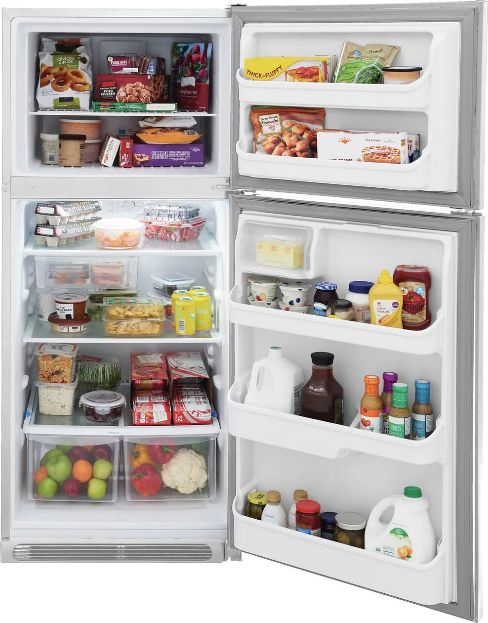 Frigidaire 20.5 Cu. Ft. Top Freezer Refrigerator - Image 3