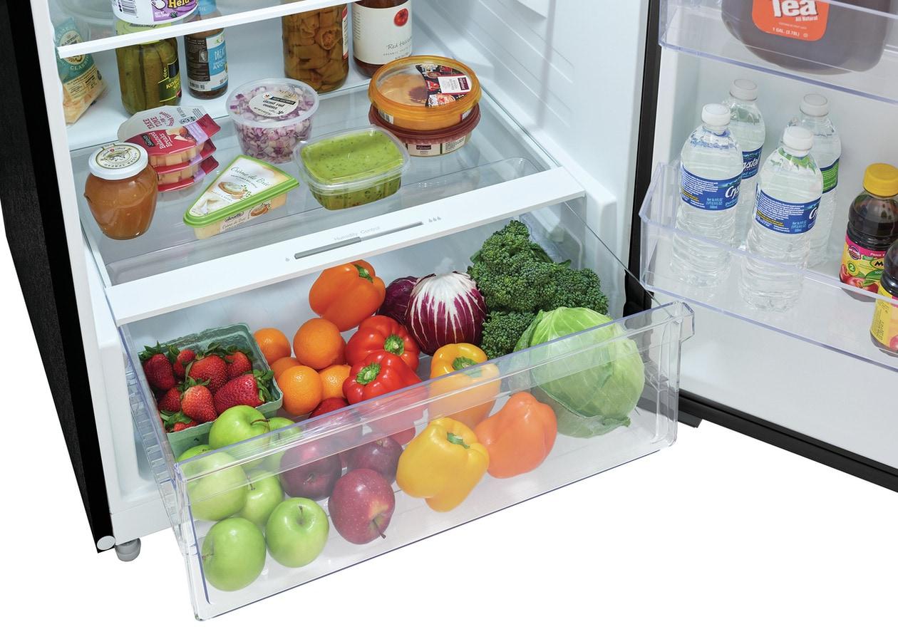 Frigidaire FRTE1622AB 16 Cu. Ft. Garage Ready Top Freezer Refrigerator - Image 3