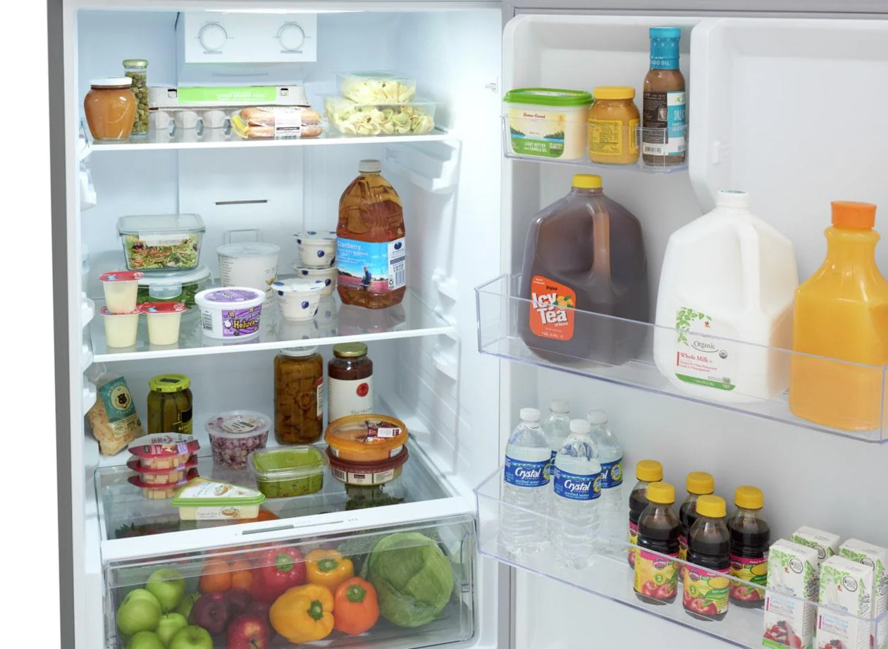 Frigidaire FRTE1622AB 16 Cu. Ft. Garage Ready Top Freezer Refrigerator - Image 4
