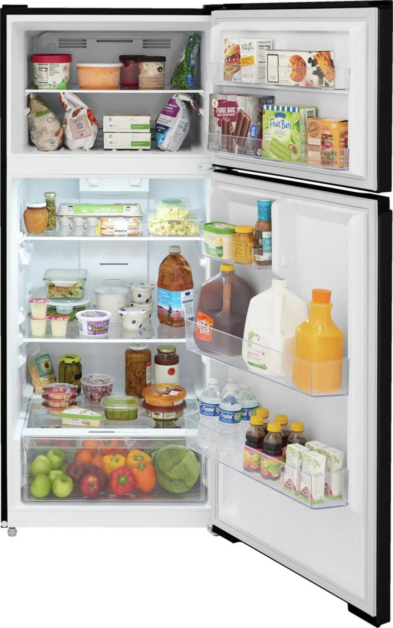 Frigidaire FRTE1622AB 16 Cu. Ft. Garage Ready Top Freezer Refrigerator - Image 6
