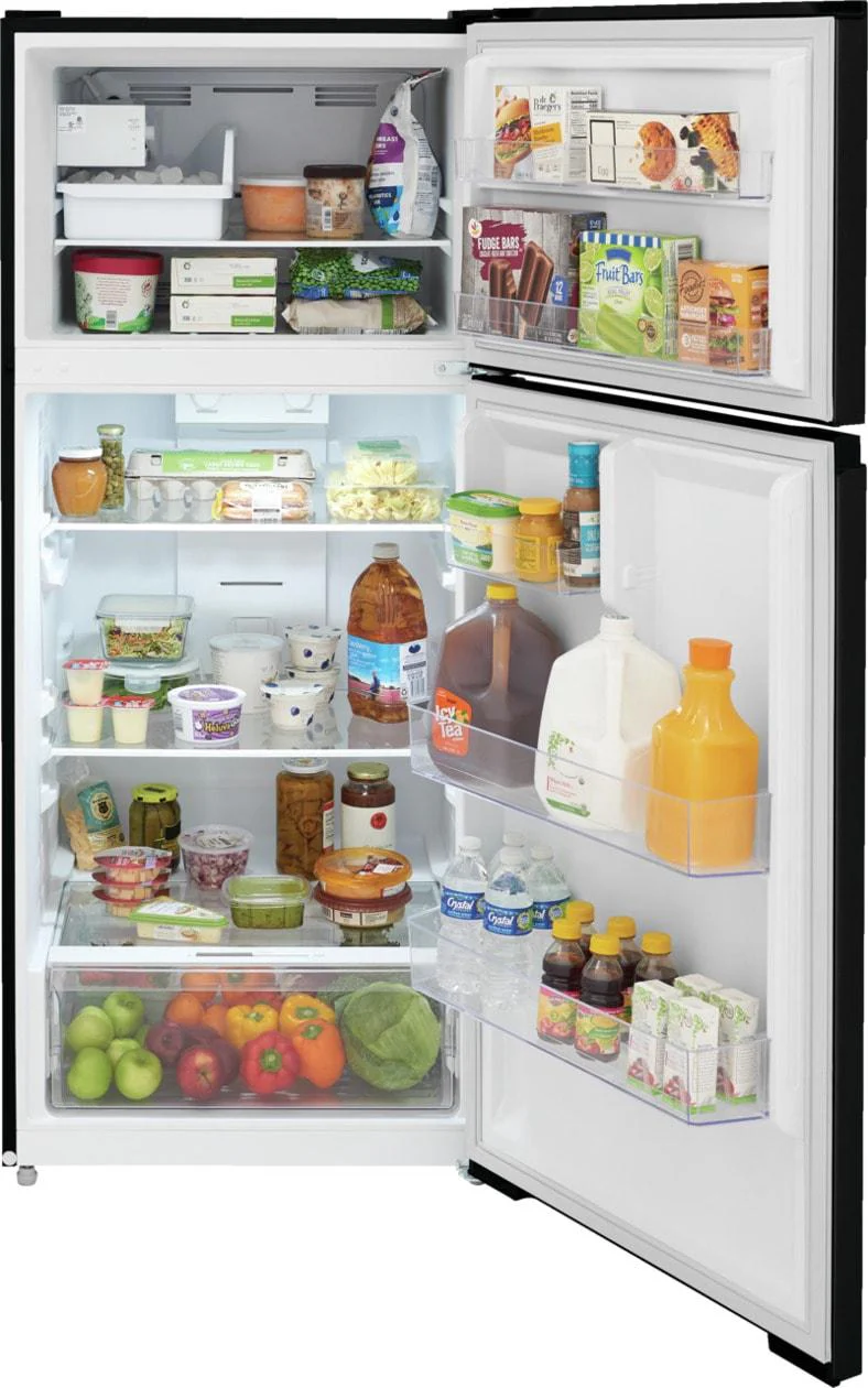 Frigidaire FRTE1622AB 16 Cu. Ft. Garage Ready Top Freezer Refrigerator - Image 8