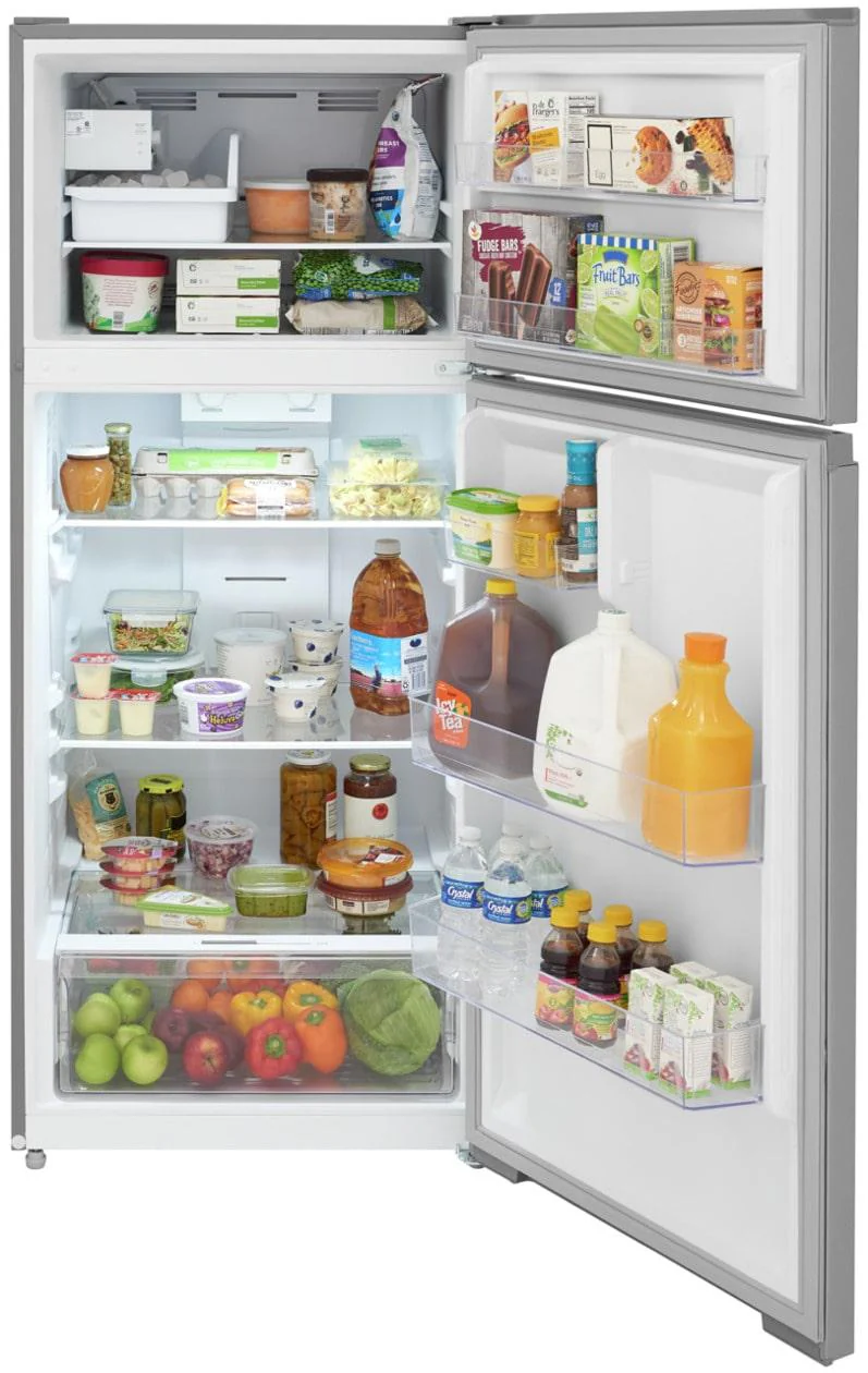 Frigidaire FRTE1622AS 16 Cu. Ft. Garage Ready Top Freezer Refrigerator - Image 8