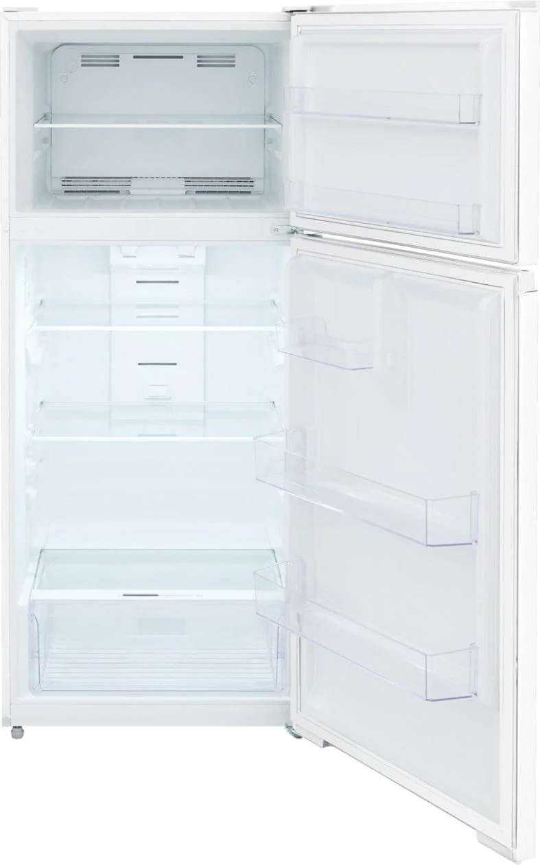 Frigidaire FRTE1622AW 16 Cu. Ft. Garage Ready Top Freezer Refrigerator - Image 2