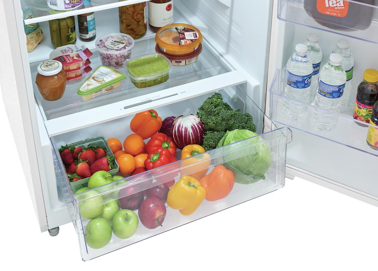 Frigidaire FRTE1622AW 16 Cu. Ft. Garage Ready Top Freezer Refrigerator - Image 3