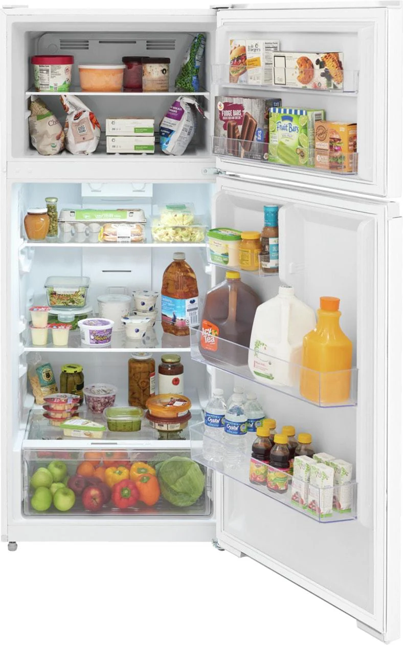 Frigidaire FRTE1622AW 16 Cu. Ft. Garage Ready Top Freezer Refrigerator - Image 6