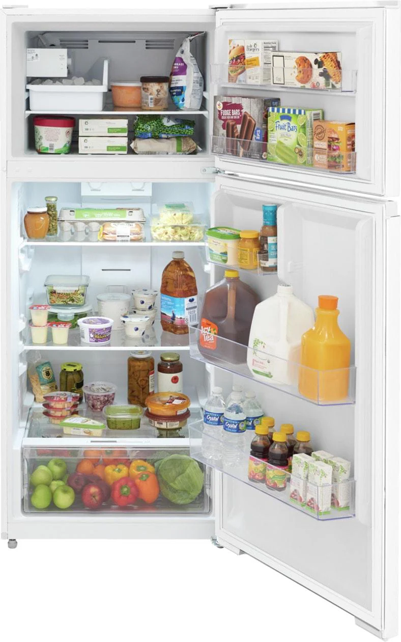 Frigidaire FRTE1622AW 16 Cu. Ft. Garage Ready Top Freezer Refrigerator - Image 8