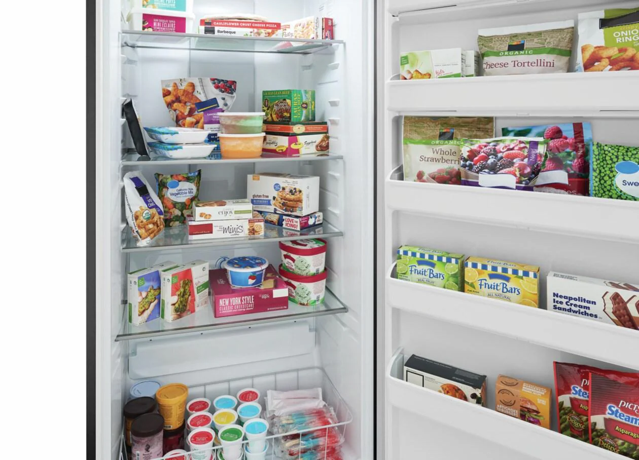 Frigidaire FRUF2020AN 20 Cu. Ft. Upright Freezer - Image 3