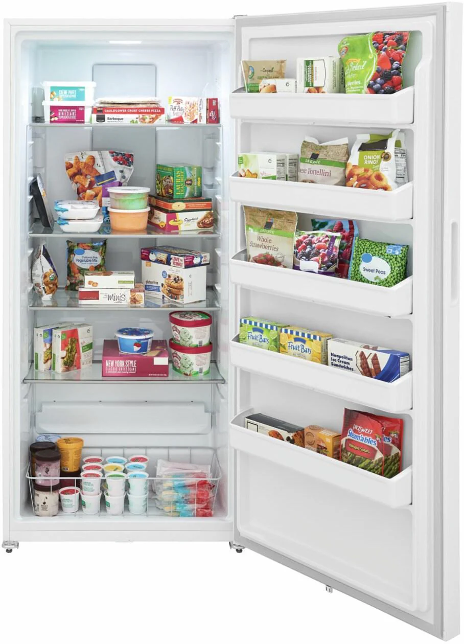 Frigidaire FRUF2020AW 20 Cu. Ft. Upright Freezer - Image 6