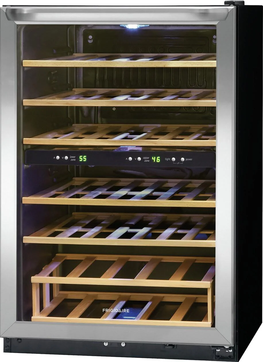 Frigidaire FRWW4543AS 45 Bottle Two-Zone Wine Cooler - Image 6