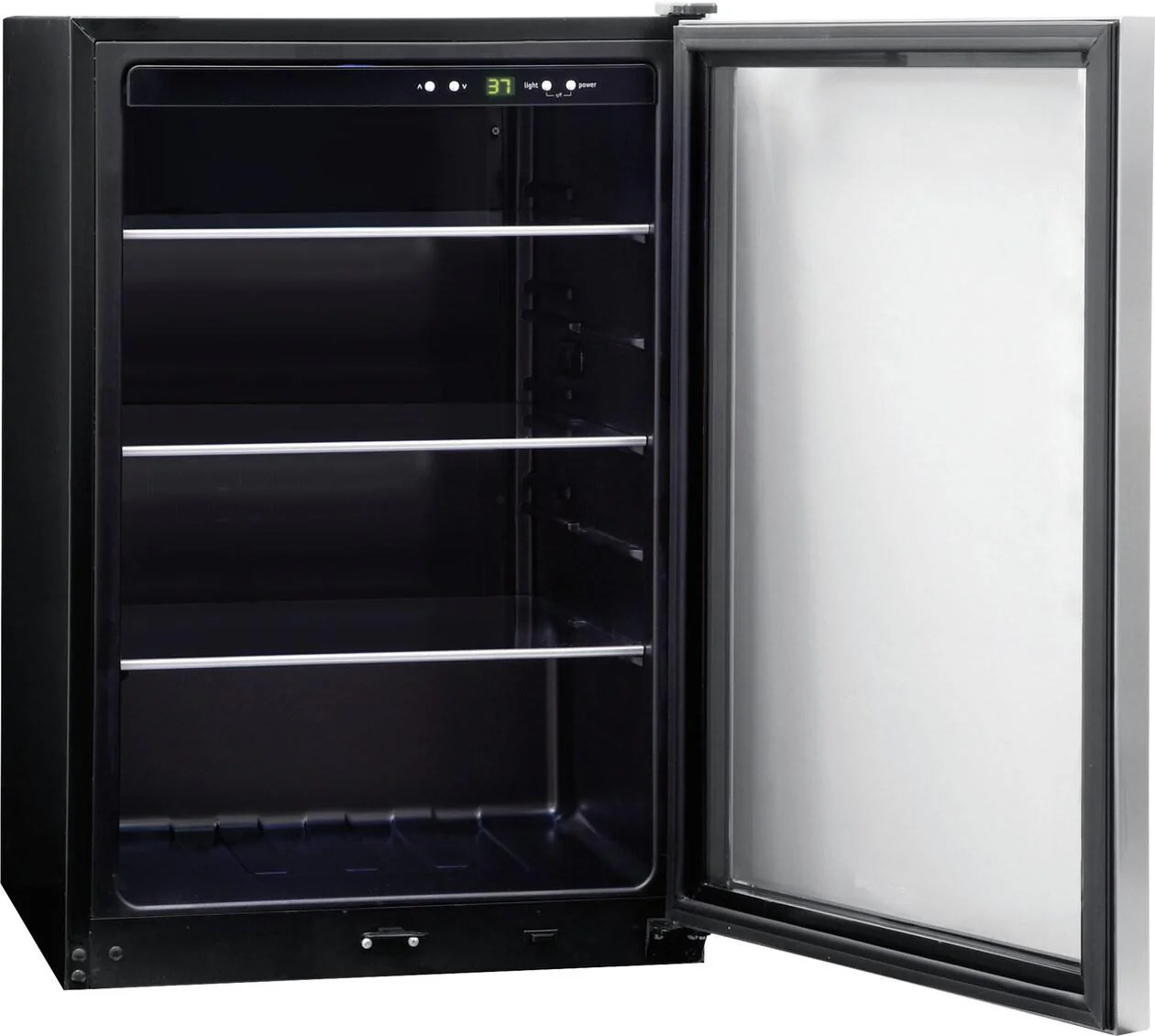 Frigidaire FRYB4623AS 138 12 oz. Can Capacity Beverage Center - Image 8