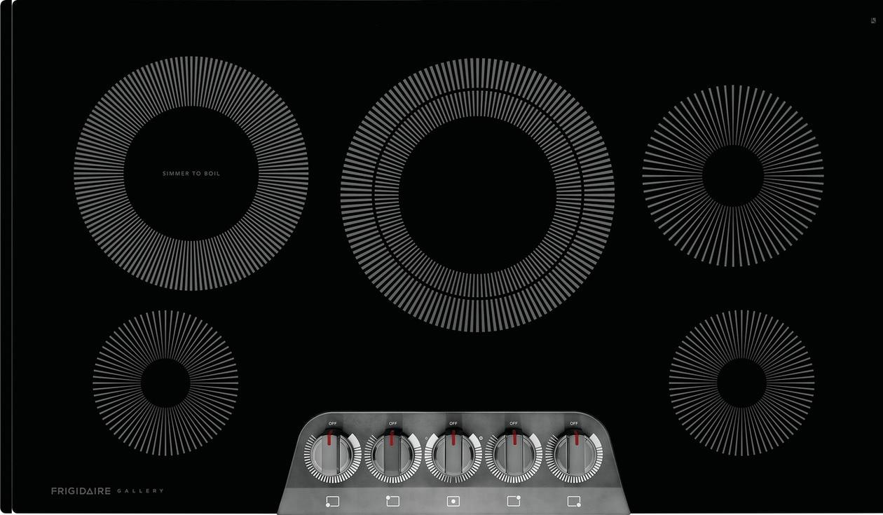 Frigidaire GCCE3670AD 36" Electric Cooktop - Image 2