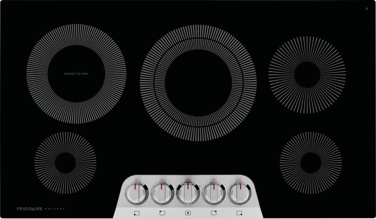 Frigidaire GCCE3670AS 36" Electric Cooktop - Image 2