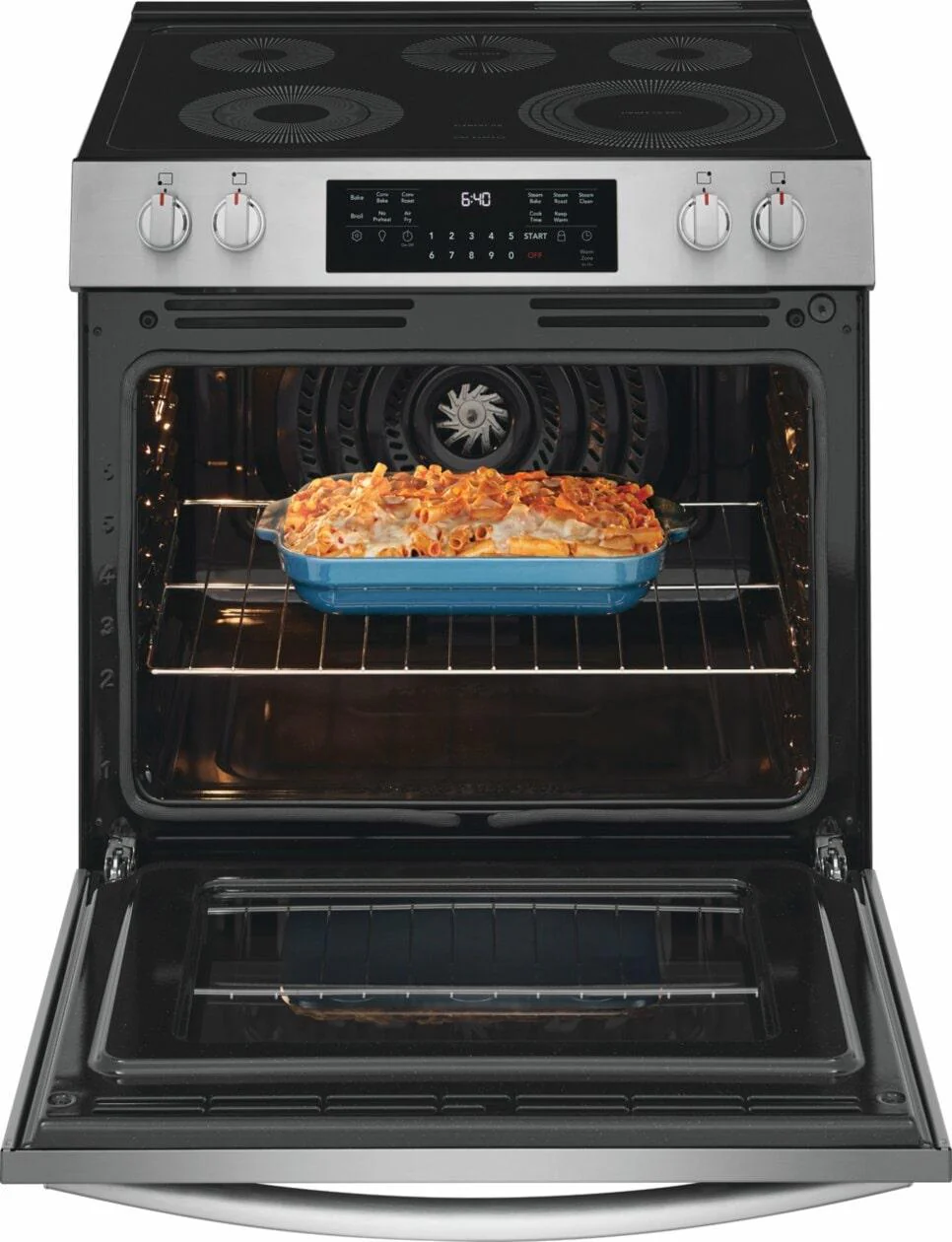 Frigidaire GCFE3059BF 30" Front Control Electric Range with Total Convection - Image 2