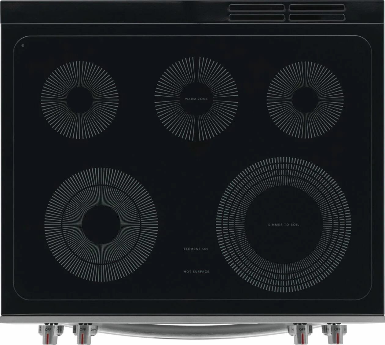 Frigidaire GCFE3059BF 30" Front Control Electric Range with Total Convection - Image 3