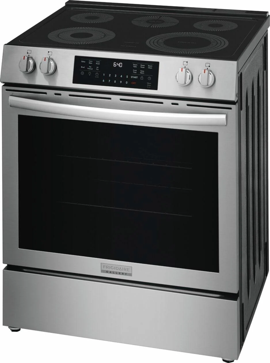 Frigidaire GCFE3059BF 30" Front Control Electric Range with Total Convection - Image 6