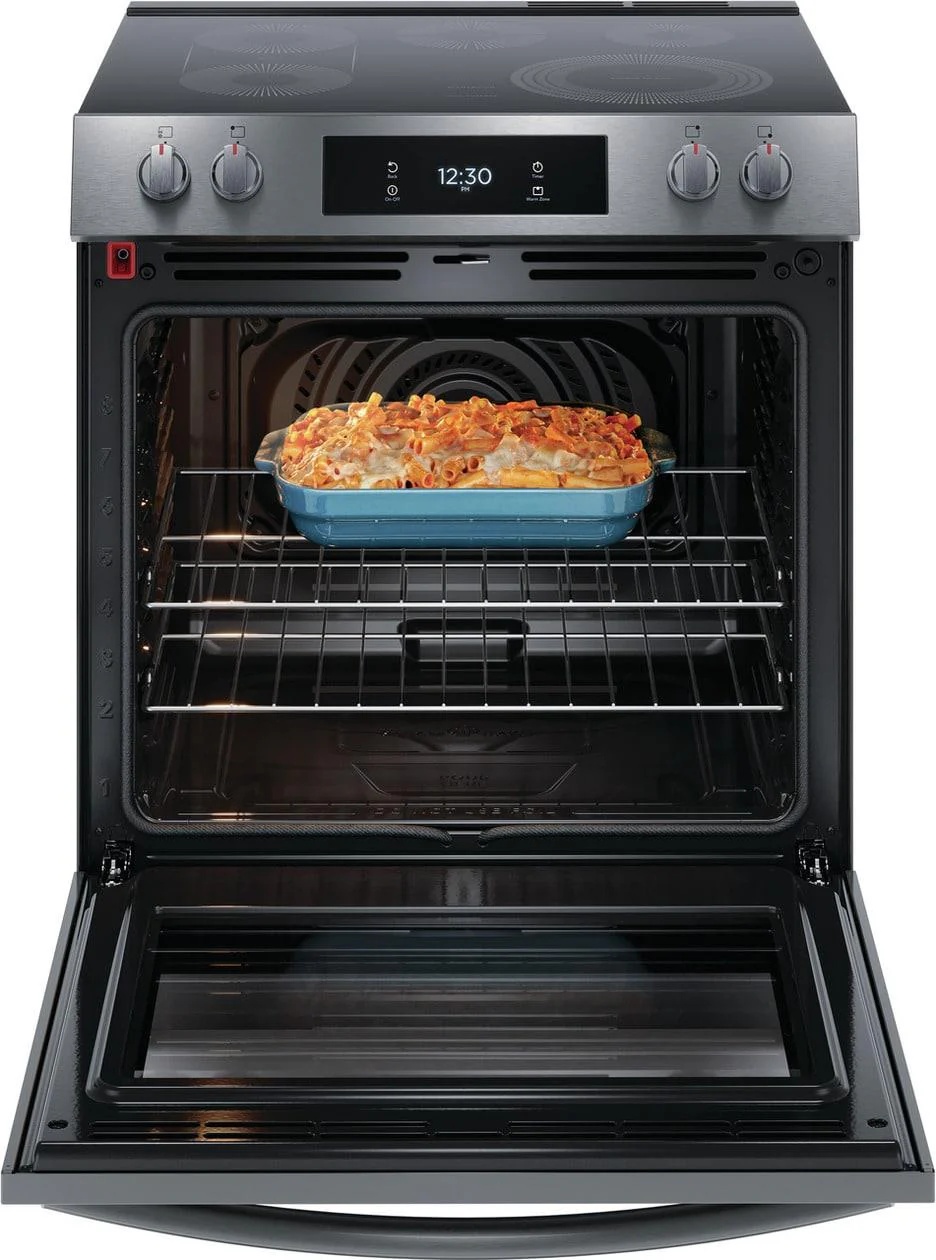 Frigidaire GCFE3060BD 30" Front Control Electric Range with Total Convection - Image 3