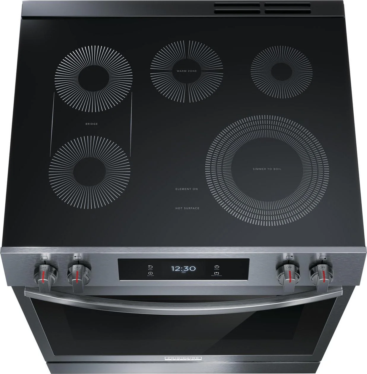 Frigidaire GCFE3060BD 30" Front Control Electric Range with Total Convection - Image 4