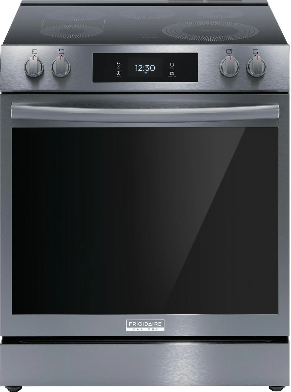 Frigidaire GCFE3060BD 30" Front Control Electric Range with Total Convection - Image 8