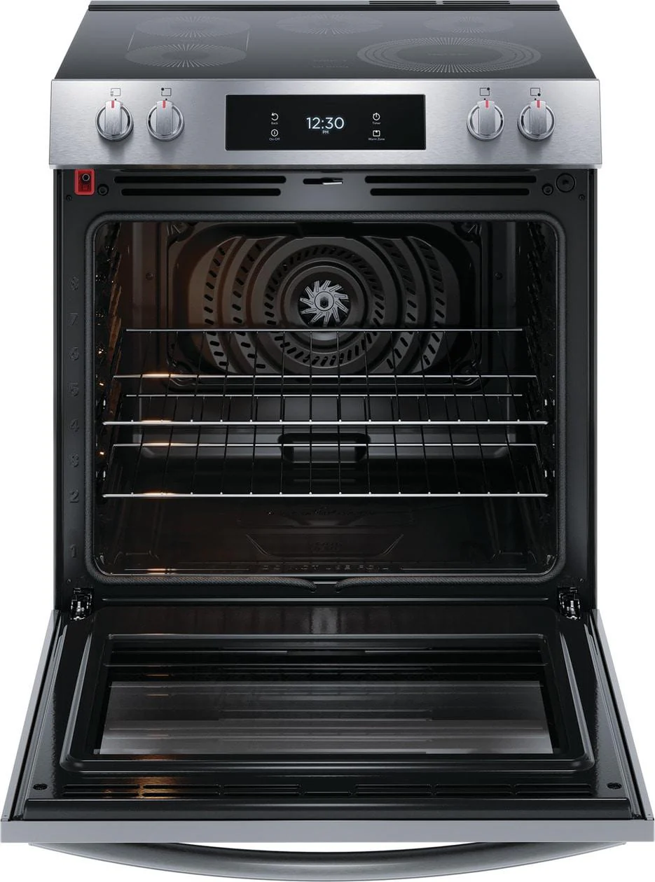 Frigidaire GCFE3060BF 30" Front Control Electric Range with Total Convection - Image 2