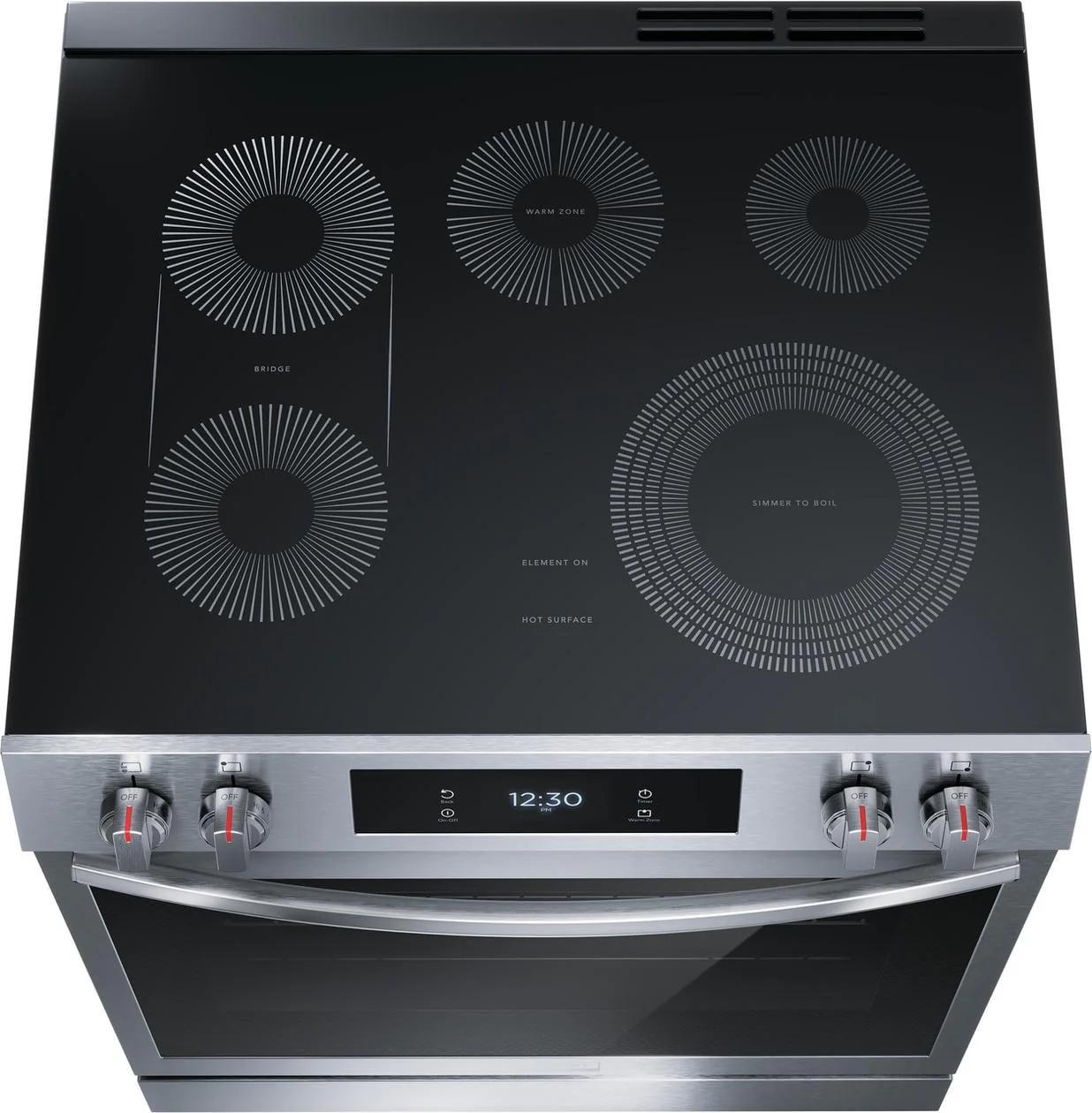 Frigidaire GCFE3060BF 30" Front Control Electric Range with Total Convection - Image 4