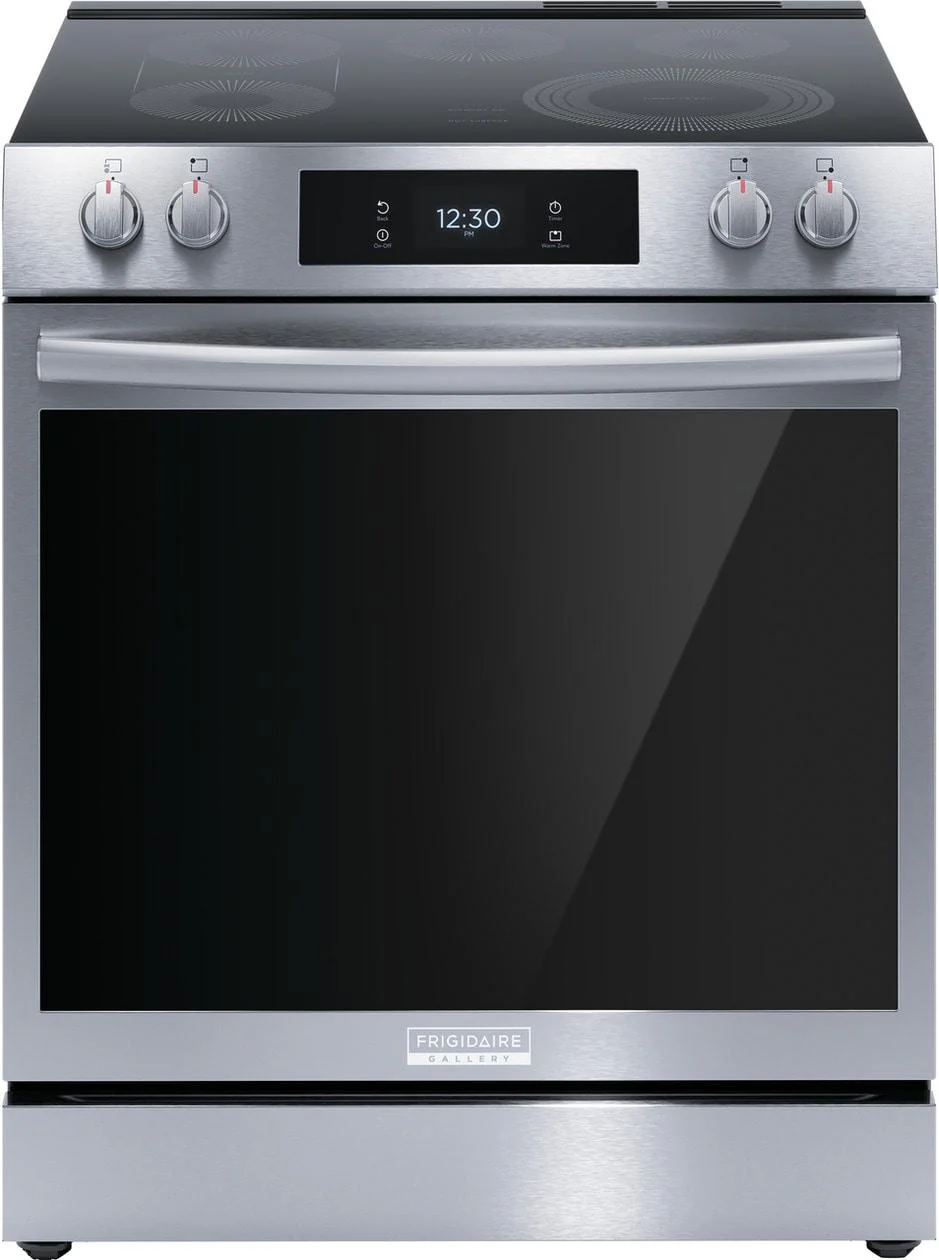 Frigidaire GCFE3060BF 30" Front Control Electric Range with Total Convection - Image 8