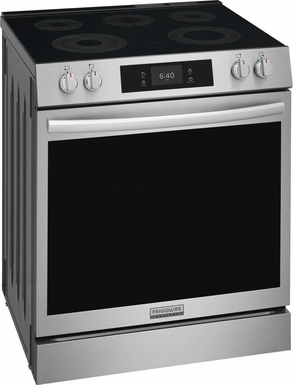 Frigidaire GCFE3070BF 30" Electric Range with Stone-Baked Pizza - Image 23
