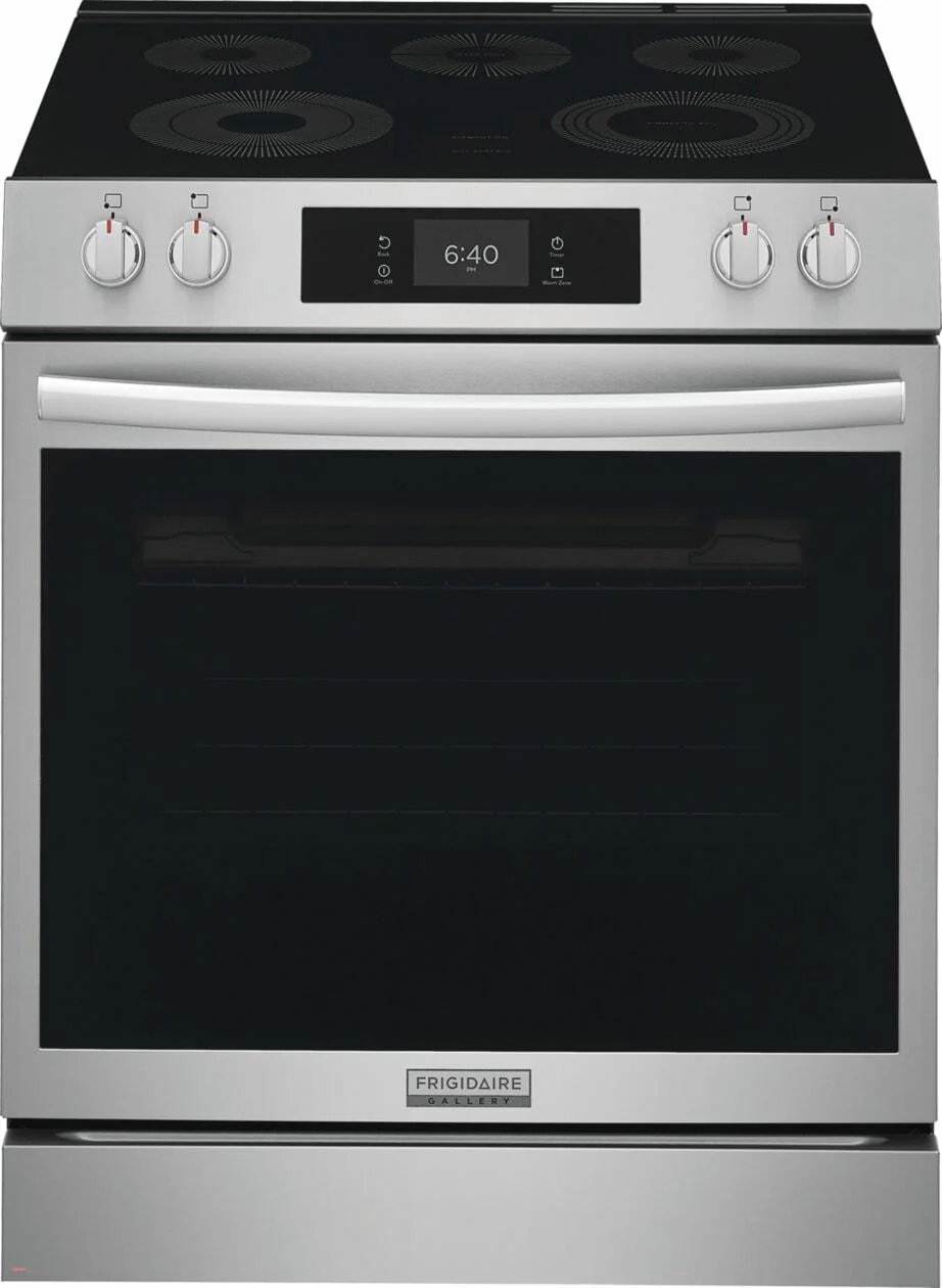 Frigidaire GCFE3070BF 30" Electric Range with Stone-Baked Pizza - Image 33
