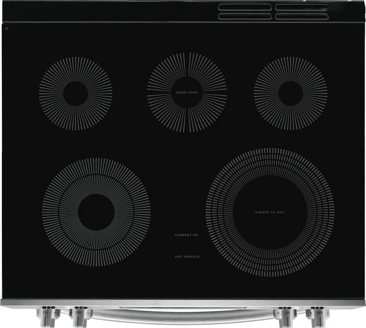 Frigidaire GCFE3070BF 30" Electric Range with Stone-Baked Pizza - Image 6