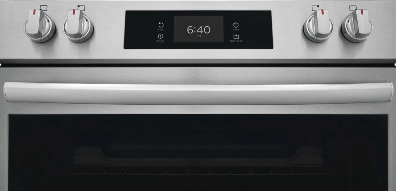 Frigidaire GCFE3070BF 30" Electric Range with Stone-Baked Pizza - Image 7
