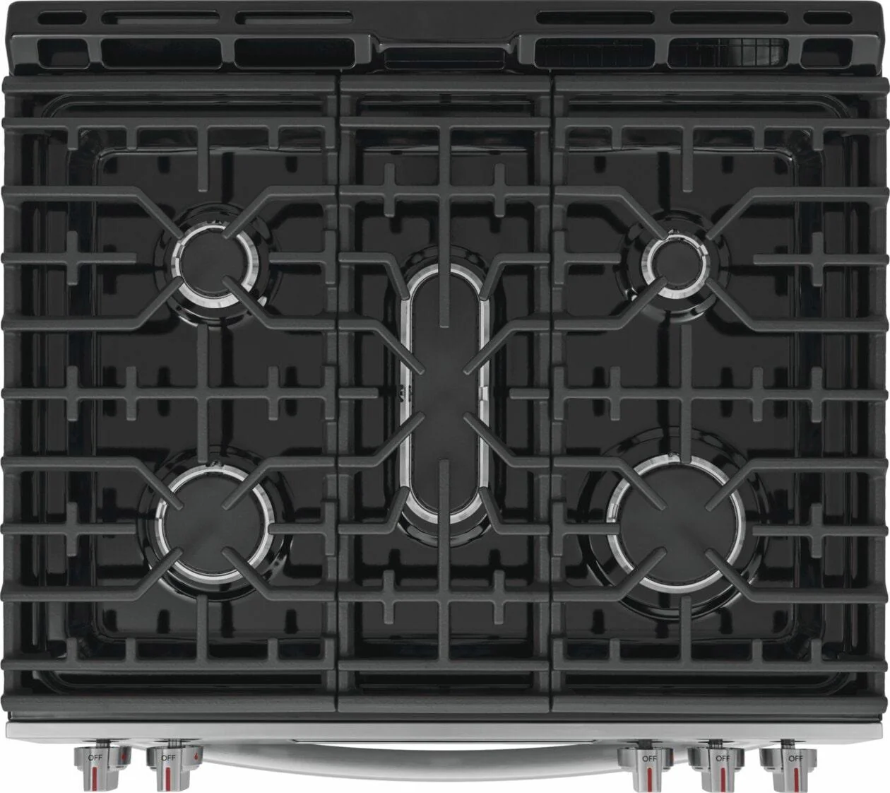 Frigidaire GCFG3059BF 30" Front Control Gas Range - Image 3