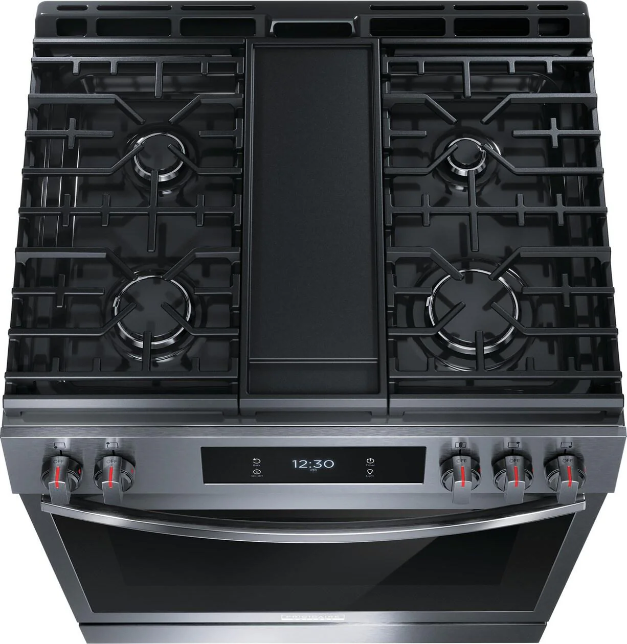 Frigidaire GCFG3060BD 30" Front Control Gas Range with Total Convection - Image 5