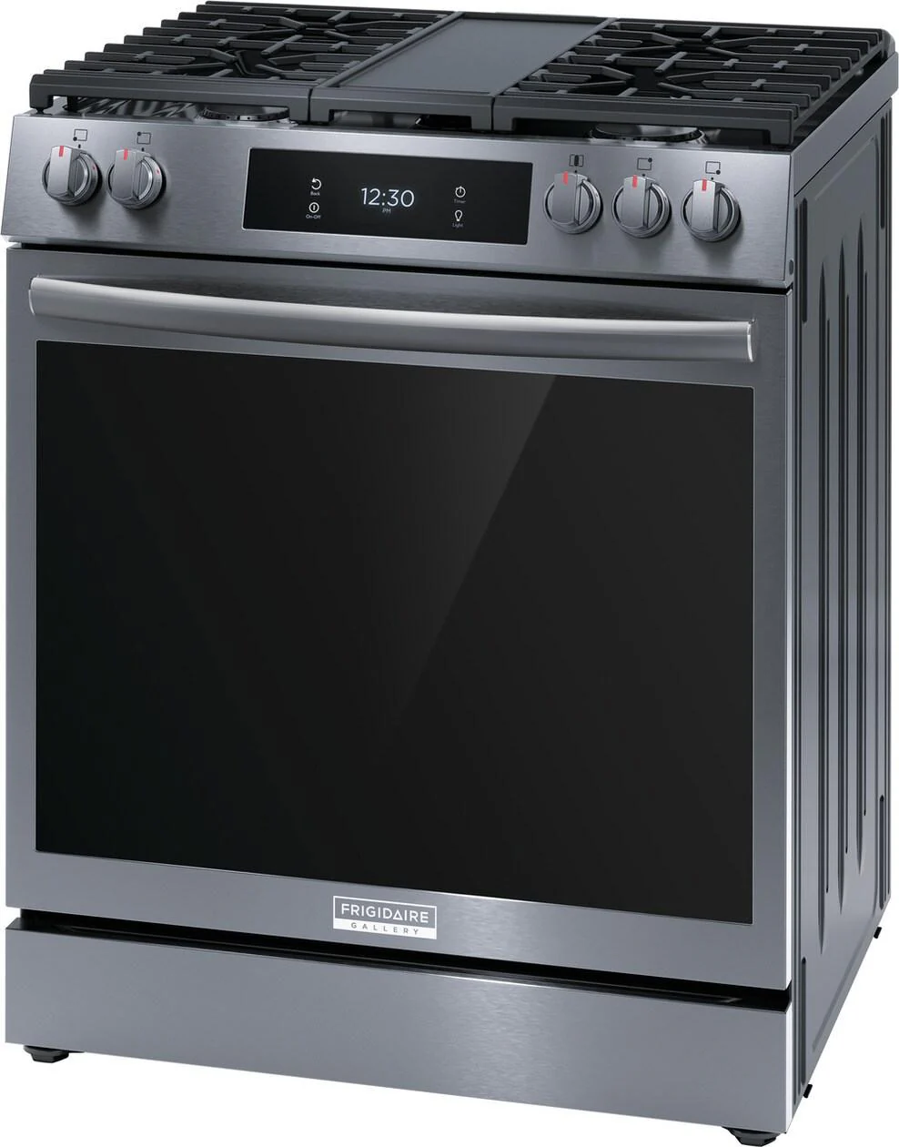 Frigidaire GCFG3060BD 30" Front Control Gas Range with Total Convection - Image 8