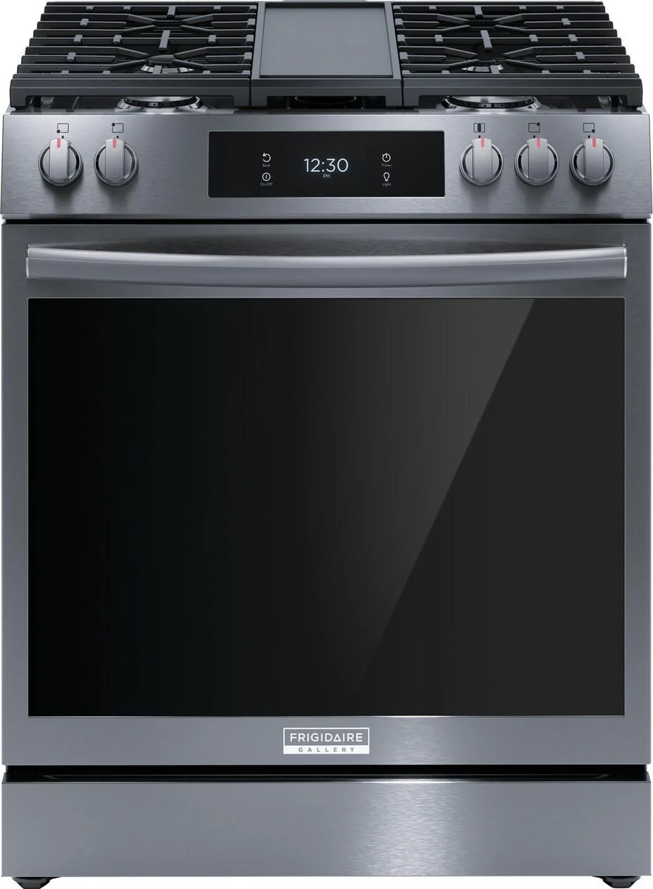 Frigidaire GCFG3060BD 30" Front Control Gas Range with Total Convection - Image 9