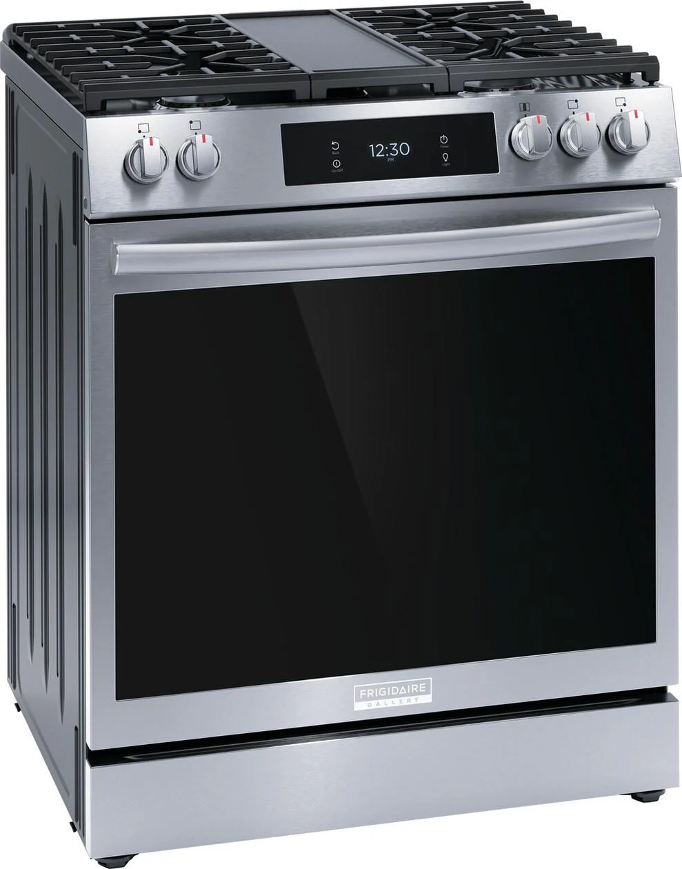 Frigidaire GCFG3060BF 30" Front Control Gas Range with Total Convection - Image 3
